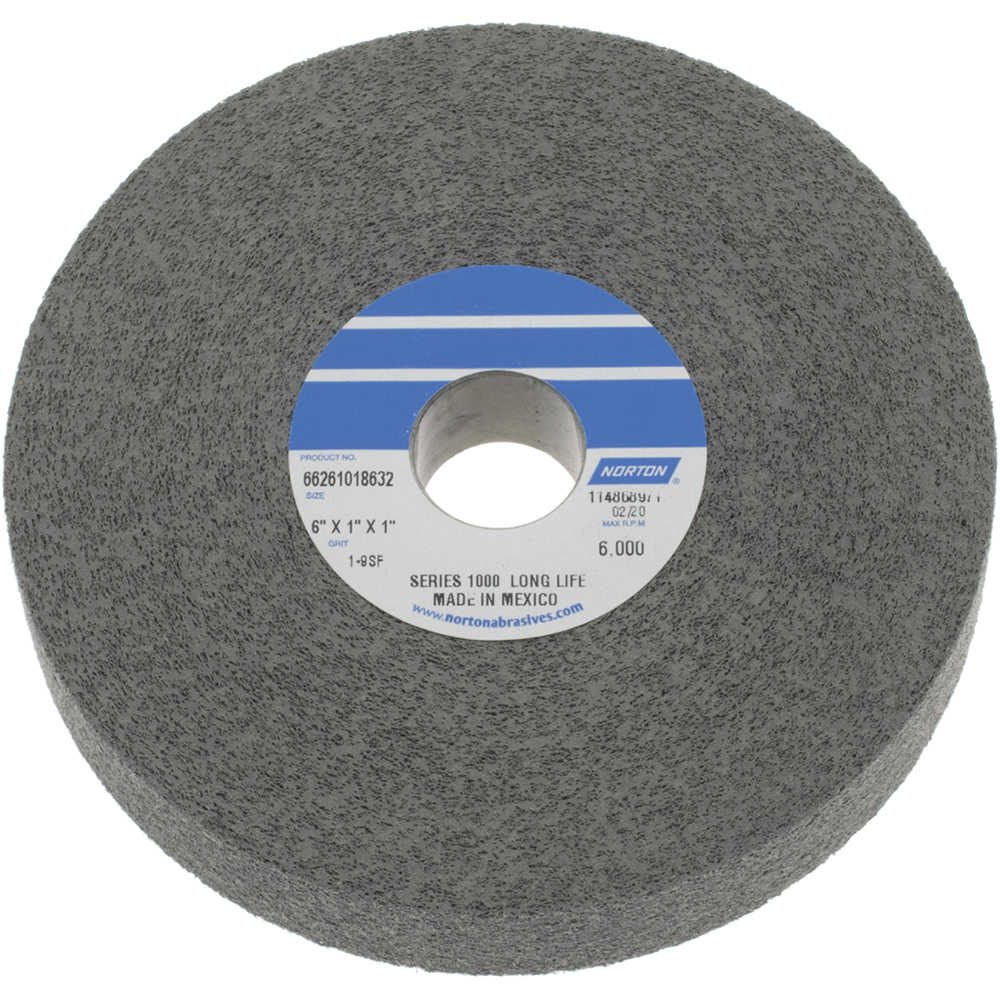 Picture of Norton Abrasives 6 X 1 X 1 Long Life Convolute Wheel 9Sf Wheel Deburring